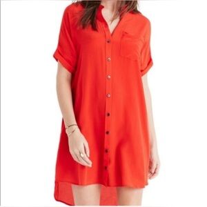 Madewell 100% Silk Dress - S
